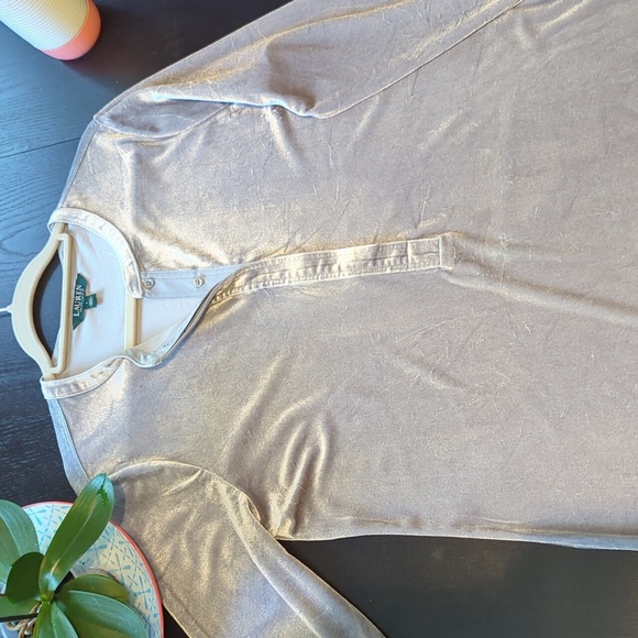 Immaculate Ralph Lauren velvet tunic, super quality, comfortable & cooling cover - Picture 7 of 13